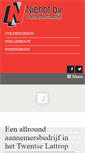 Mobile Screenshot of niehofbv.nl